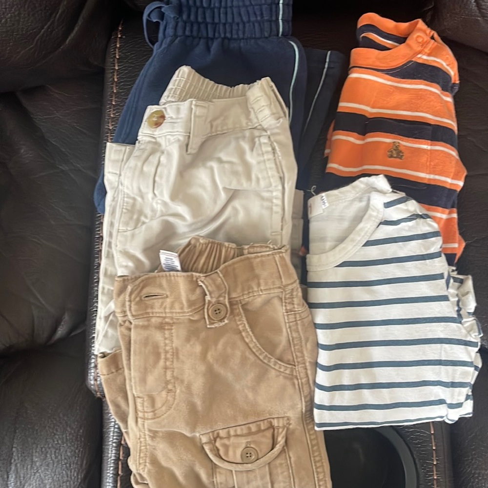 Baby gap and jumping beans outfits
